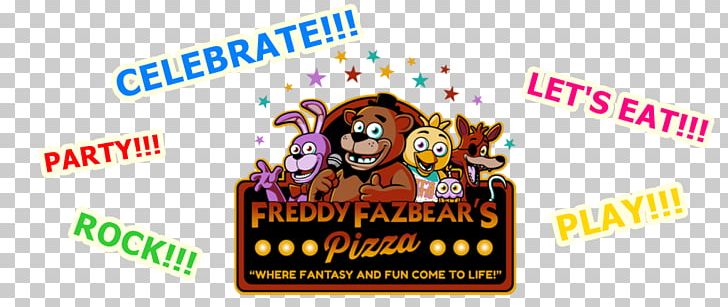 Freddy Fazbear's Pizzeria Simulator Pizza Five Nights At Freddy's 2 Restaurant Logo PNG, Clipart,  Free PNG Download
