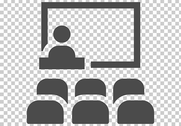 Seminar Computer Icons Lecture Academic Conference Training PNG, Clipart, Area, Black, Black And White, Brand, Computer Icons Free PNG Download