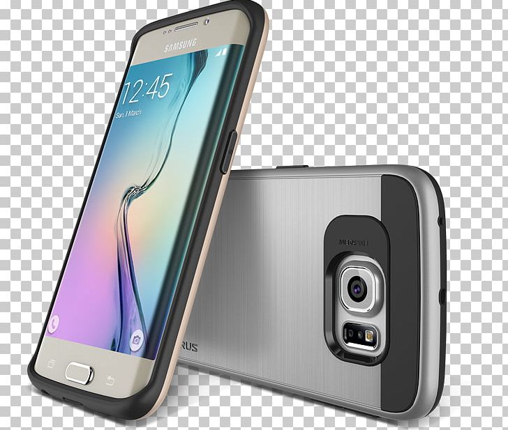 Smartphone Samsung Galaxy S6 Edge Samsung Galaxy A3 (2016) Samsung Galaxy A7 (2016) Samsung Galaxy A7 (2017) PNG, Clipart, Cellular Network, Electronic Device, Electronics, Gadget, Mobile Phone Free PNG Download