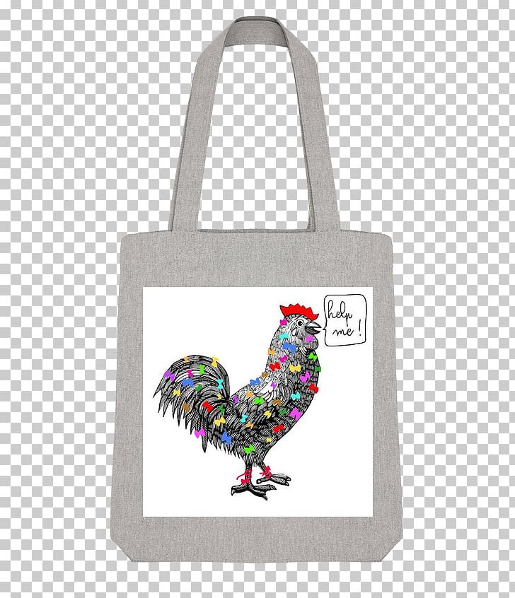 Tote Bag T-shirt Sleeve Collar PNG, Clipart, Bag, Bird, Bluza, Chicken, Clothing Free PNG Download