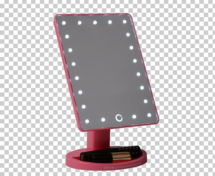 Vanity Light-emitting Diode Mirror PNG, Clipart, Light, Lightemitting Diode, Mirror, Nature, Rectangle Free PNG Download