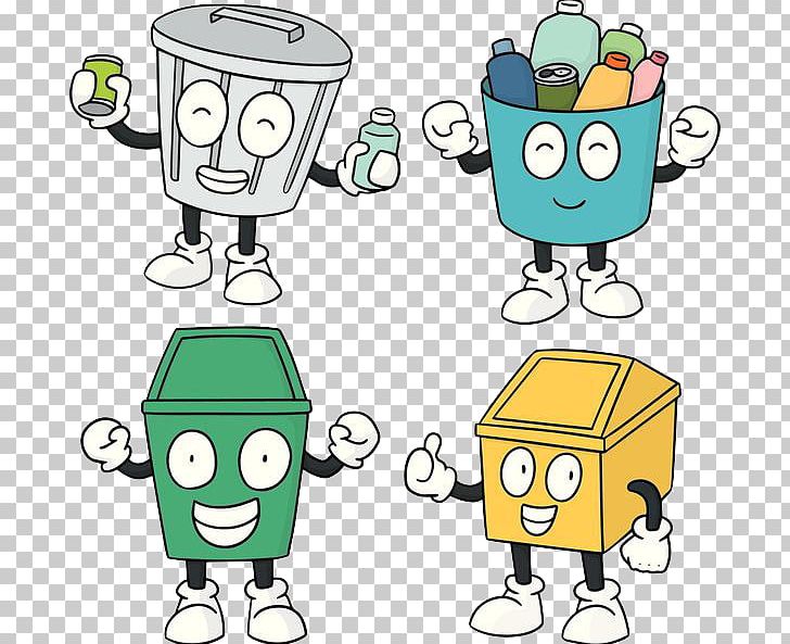 Waste Container Recycling Illustration PNG, Clipart, Business Man, Cartoon, Decay, Garbage, Junk Free PNG Download