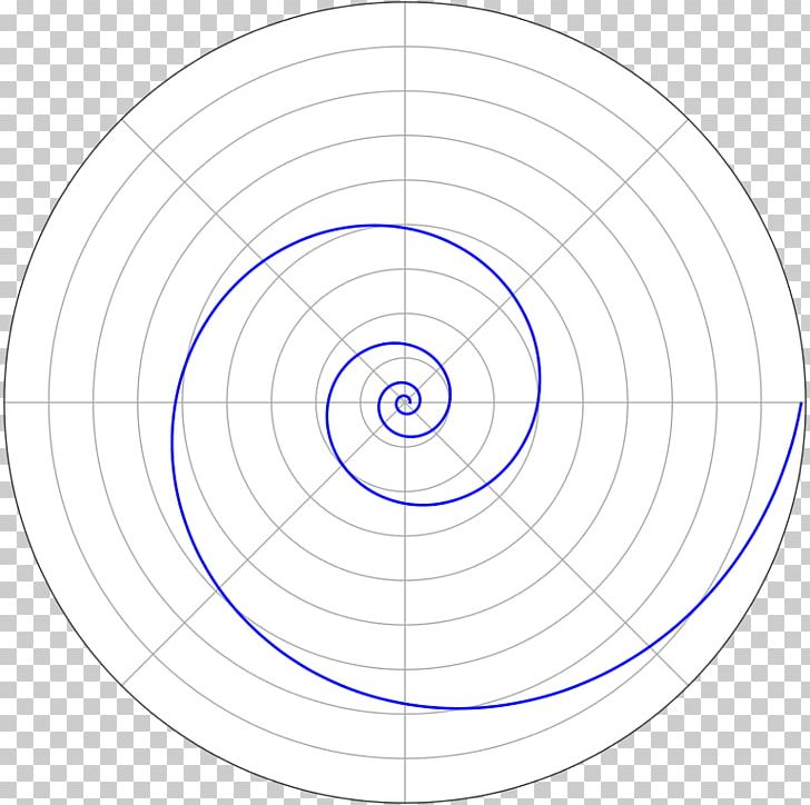 Logarithmic Spiral Mathematics Circle PNG, Clipart, Angle, Archimedean Spiral, Area, Calculation, Circle Free PNG Download