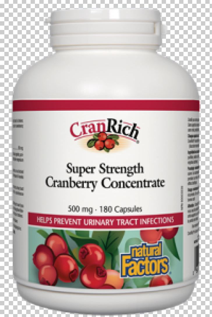 Natural Factors CranRich Super Strength Cranberry Juice Dietary Supplement Capsule PNG, Clipart, Blueberry, Capsule, Concentrate, Cranberry, Cranberry Juice Free PNG Download