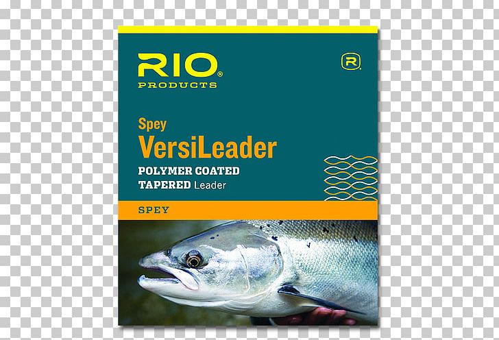 River Spey Skagit River Spey Casting RIO Freshwater VersiLeader Fly Fishing PNG, Clipart, Advertising, Angling, Brand, Ecosystem, Fish Free PNG Download