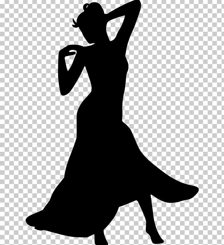 Silhouette Woman Dance Drawing PNG, Clipart, Animals, Art, Black, Black And White, Bollywood Actor Free PNG Download