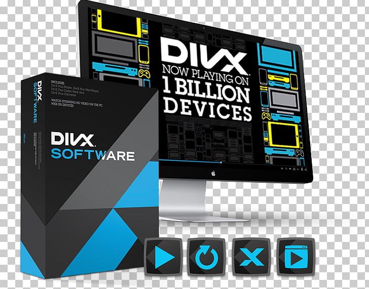 DivX Plus HD High Efficiency Video Coding Video Player DivX Player PNG, Clipart, 4k Resolution, Brand, Computer Software, Display Device, Divx Free PNG Download