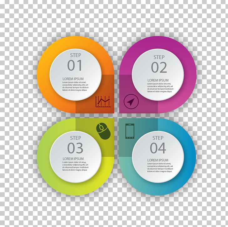 Graphic Design Euclidean PNG, Clipart, Adobe Illustrator, Brand, Circle, Colorful, Compact Disc Free PNG Download