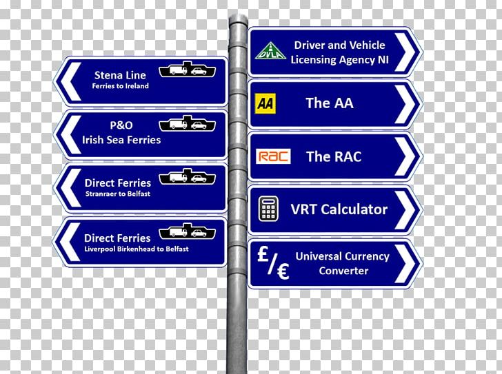 Traffic Sign Car Liverpool Test Drive PNG, Clipart, Angle, Area, Banner, Blue, Brand Free PNG Download