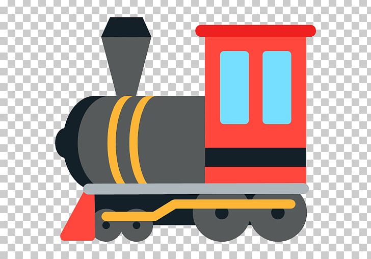 Train Emoji Steam Locomotive Transport PNG, Clipart, Area, Brand, Cargo, Diesel Locomotive, Emoji Free PNG Download