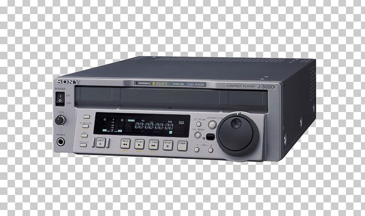 Betamax Digital Betacam Sony HDCAM PNG, Clipart, Audio, Audio Receiver, Betacam, Betamax, Electronic Instrument Free PNG Download