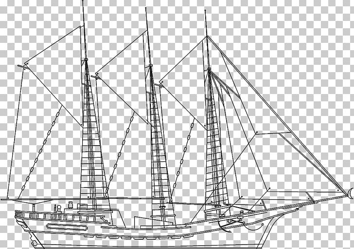 Sail Building Information Modeling Brigantine Frigate Ship Of The Line PNG, Clipart, Angle, Artwork, Barque, Barquentine, Black And White Free PNG Download