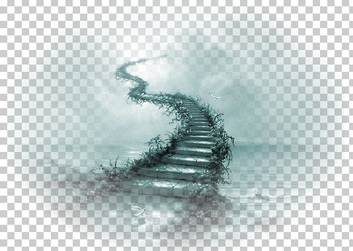 Stairway To Heaven Painting Artist Png Clipart Akiane Art Artist Artwork Black And White Free Png