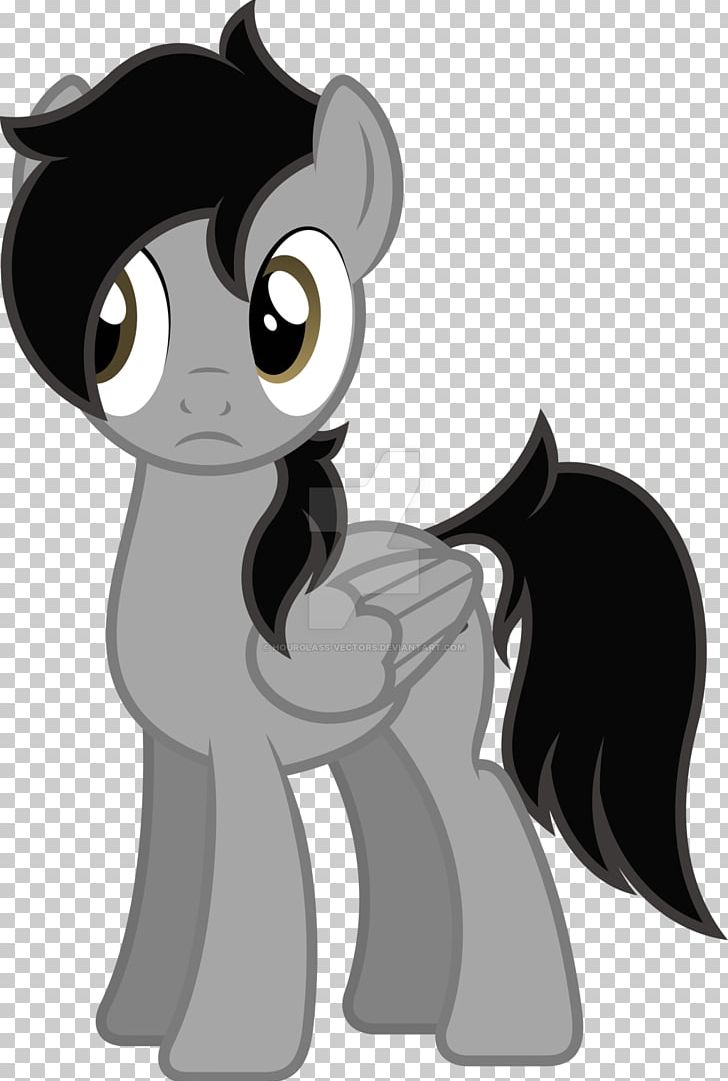 Whiskers Cat Pony PNG, Clipart, Black, Black And White, Canidae, Carnivoran, Cartoon Free PNG Download