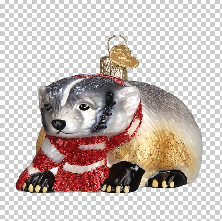 Christmas Ornament Christmas Tree Christmas Decoration Old World Christmas Factory Outlet PNG, Clipart, Animal, Badger, Bear, Carnivoran, Christmas Free PNG Download