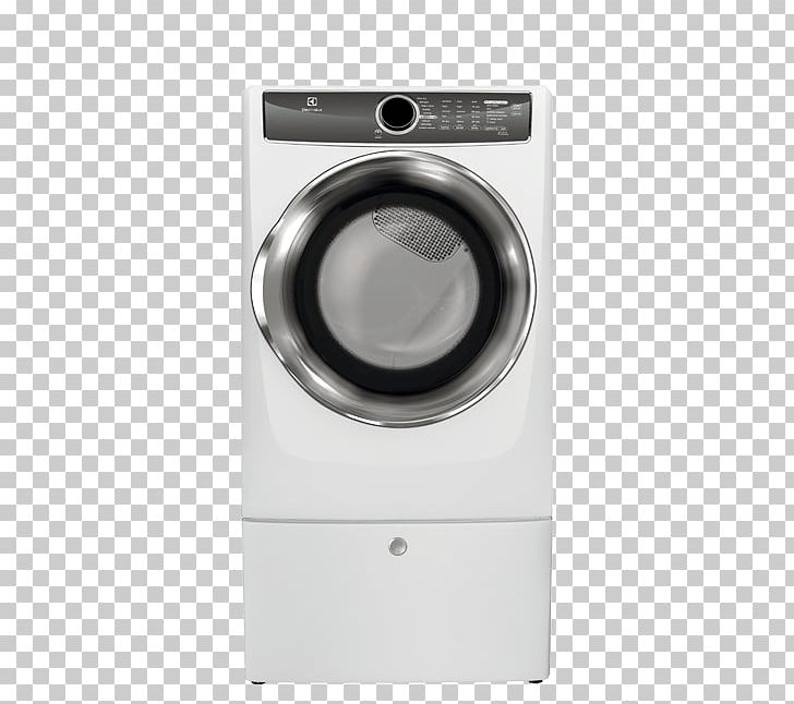Clothes Dryer Electrolux Washing Machines Home Appliance Steam PNG, Clipart, Clothes Dryer, Cubic Foot, Electricity, Electrolux, Electrolux Efme517s Free PNG Download