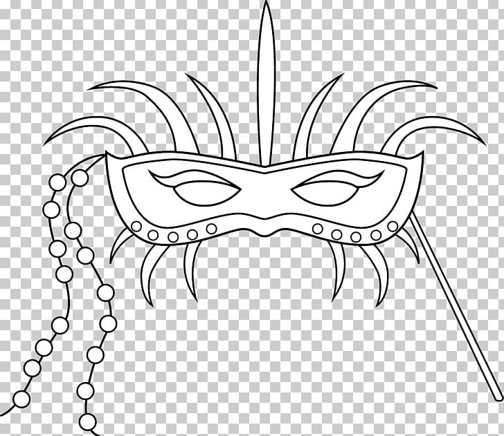 Coloring Book Mardi Gras Mask Doodle Child PNG, Clipart, Adult, Angle, Artwork, Black, Black And White Free PNG Download