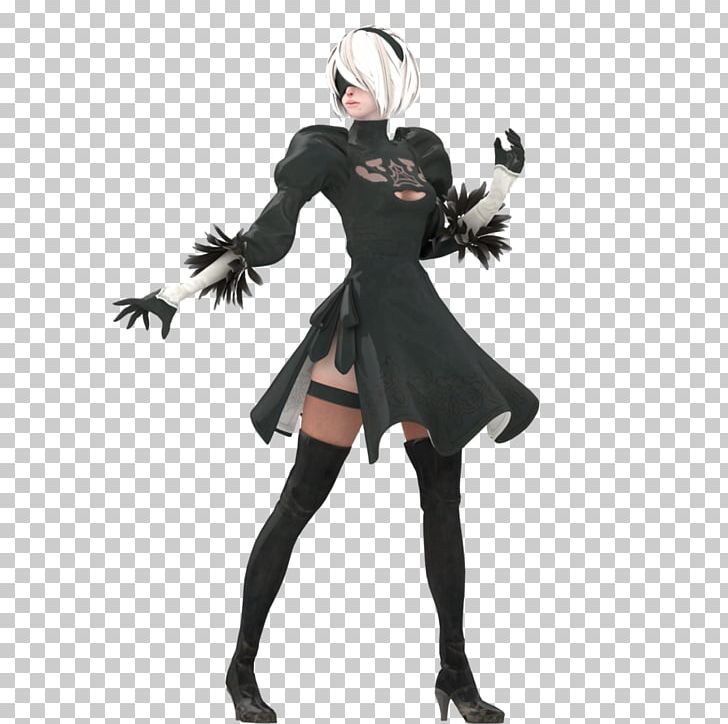 Nier: Automata Gravity Rush 2 Rendering Video Game PNG, Clipart, 2017 In Video Gaming, Action Figure, Clothing, Computer Graphics, Costume Free PNG Download