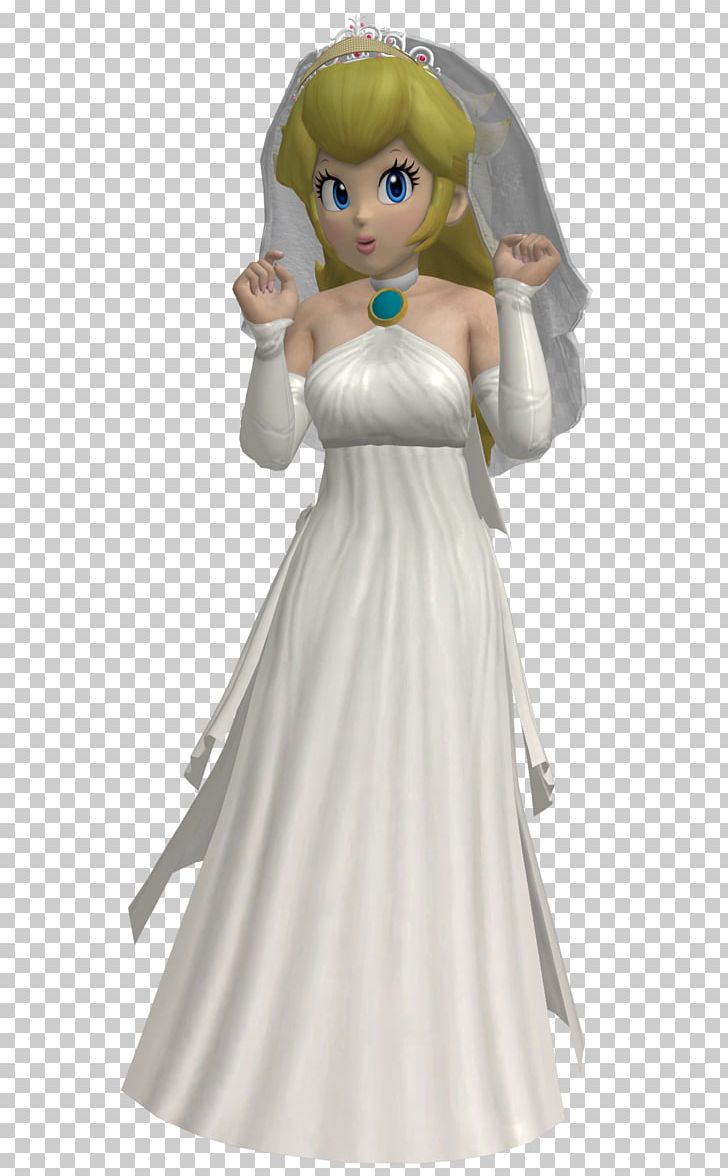 Super Mario Odyssey Princess Peach Wedding Dress PNG, Clipart, Amiibo, Angel, Bride, Clothing, Costume Free PNG Download