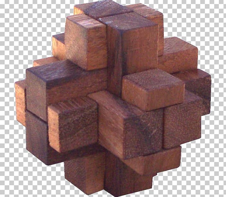 Wood Burr Puzzle Riddle Puzzle Cube Png Clipart Free Png Download