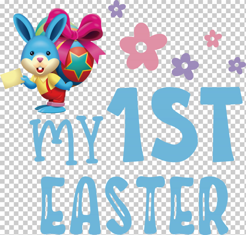 My 1st Easter Easter Bunny Easter Day PNG, Clipart, Cuteness, Easter Bunny, Easter Day, Happiness, Line Free PNG Download