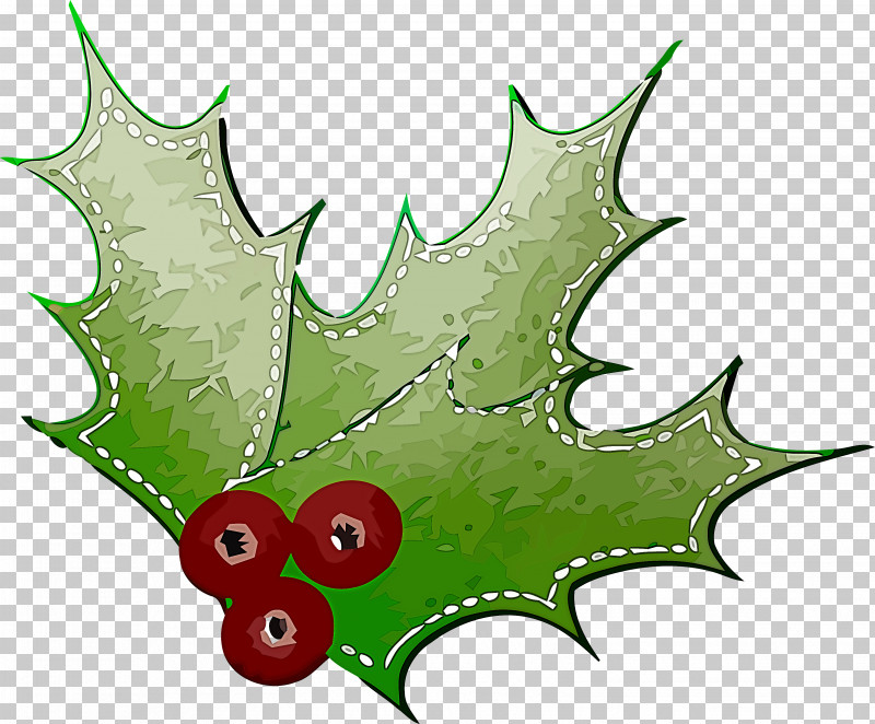 Holly Christmas Christmas Ornament PNG, Clipart, American Holly, Black Maple, Christmas, Christmas Ornament, Holly Free PNG Download