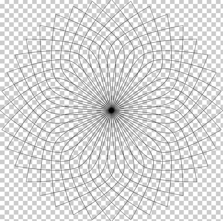 Circle Point Angle Symmetry PNG, Clipart, Angle, Area, Black And White, Bloom, Circle Free PNG Download