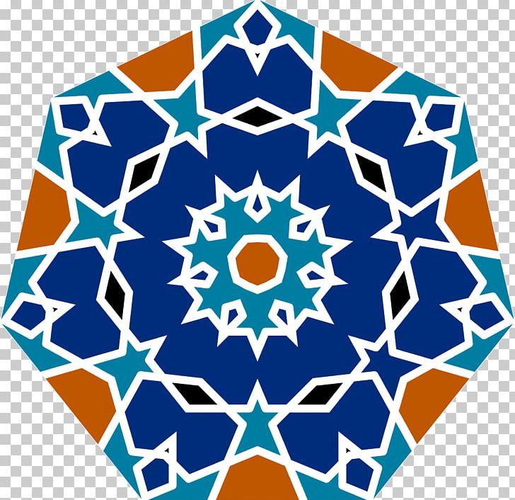 Islamic Geometric Patterns Tile Islamic Art PNG, Clipart, Arabesque, Area, Blue, Circle, Clip Art Free PNG Download