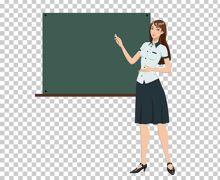 Teacher Drawing Blackboard Illustration PNG, Clipart, Answer, Auditorium, Begins, Business Woman, Cartoon Free PNG Download