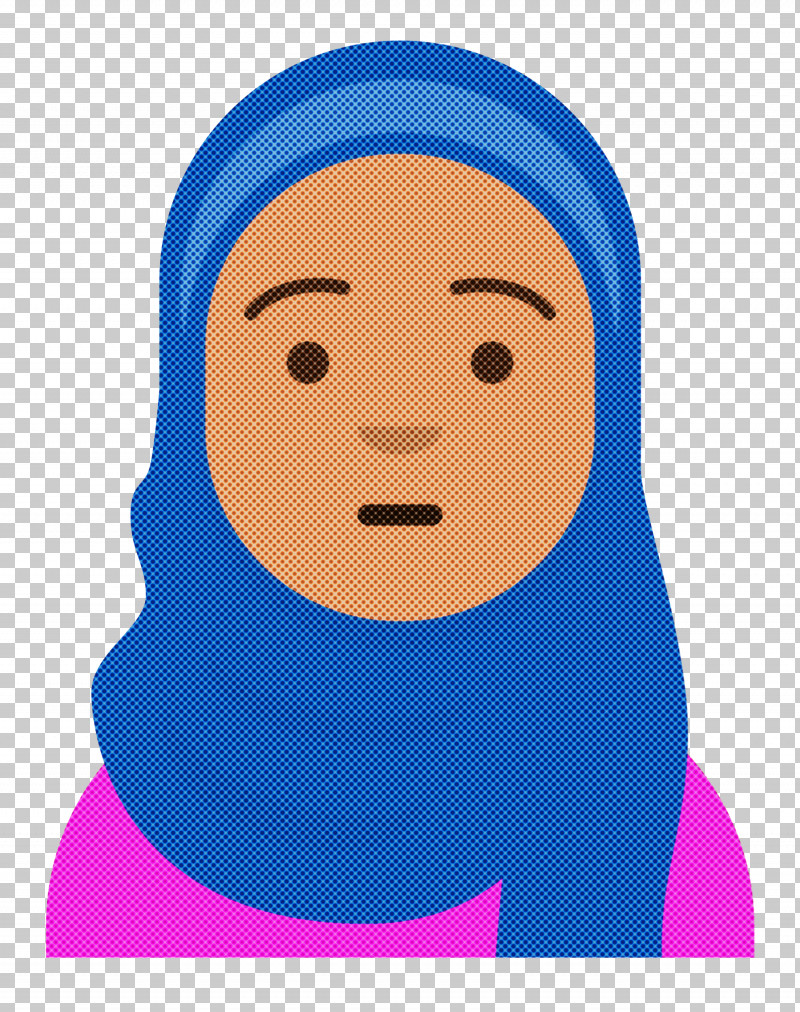 Hijab Avatar PNG, Clipart, Avatar, Cartoon, Drawing, Face, Facial Expression Free PNG Download