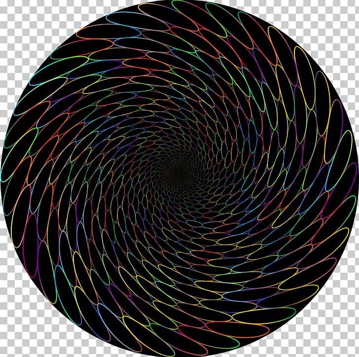 Circle Rainbow Purple Spiral PNG, Clipart, Caustic, Chromatic Scale, Circle, Cyclone, Gdj Free PNG Download