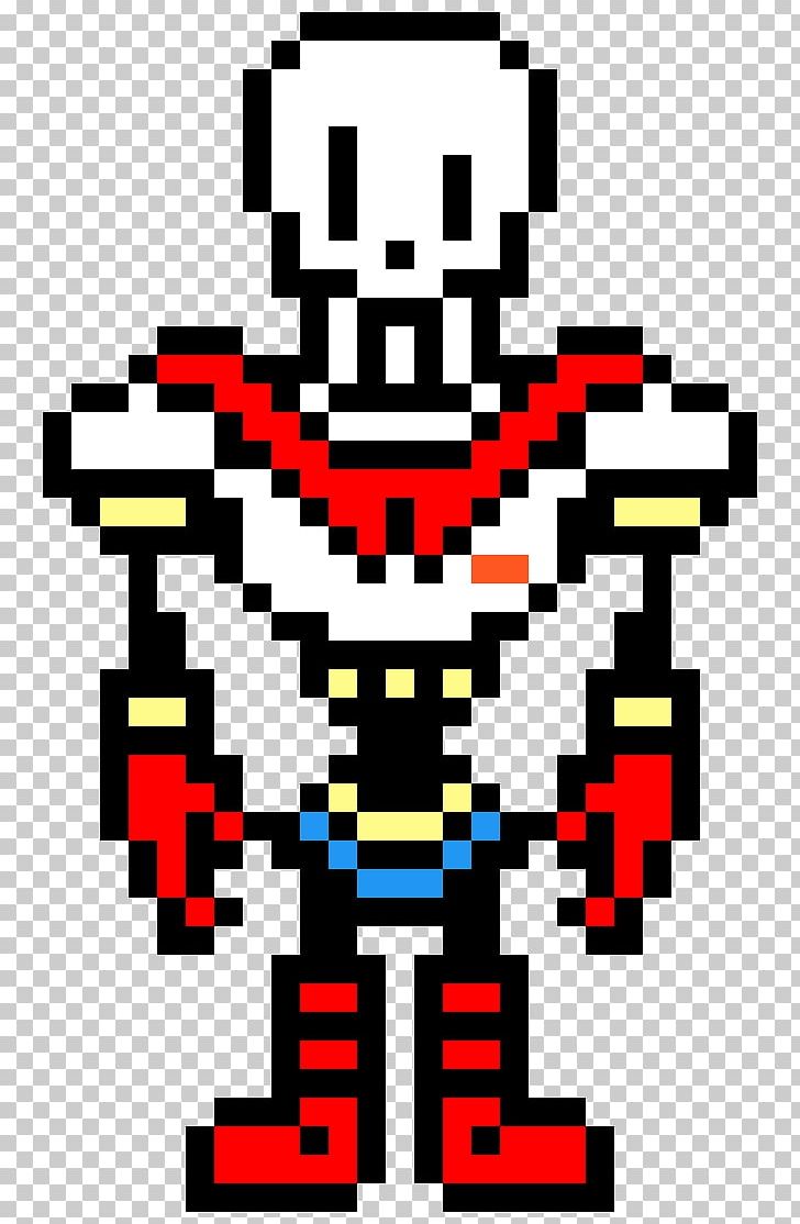 Undertale Sprite Pixel Art Papyrus Bead PNG, Clipart, Area, Art, Bead, Beadwork, Crossstitch Free PNG Download