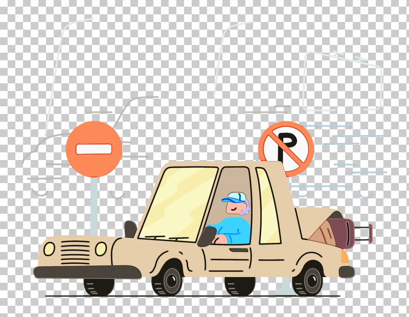 Transport Cartoon Automobile Engineering PNG, Clipart, Automobile Engineering, Cartoon, Driving, Paint, Transport Free PNG Download