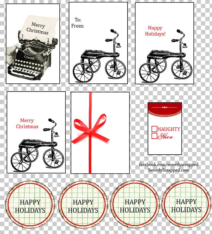 Christmas Day Vintage Design Gift Christmas Card PNG, Clipart, Area, Bicycle Accessory, Brand, Christmas Card, Christmas Day Free PNG Download