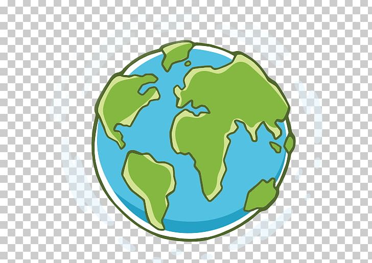 Outline hand and green earth for Earth Day 2248312 Vector Art at Vecteezy