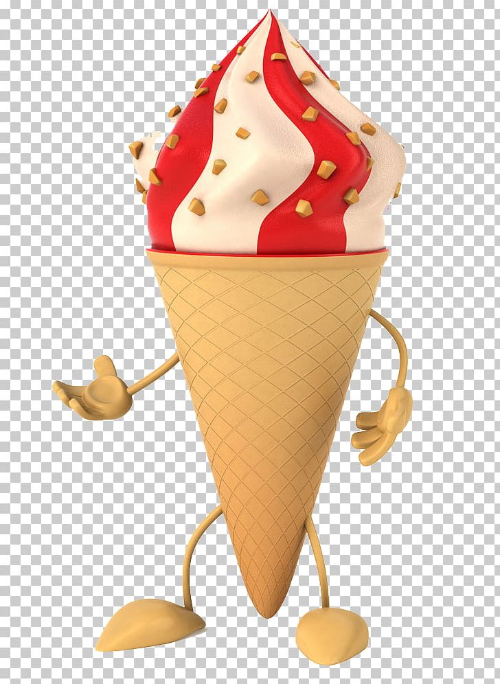 Ice Cream Cone Milk Strawberry PNG, Clipart, Aedmaasikas, Carpigiani, Cartoon, Cows Milk, Cream Free PNG Download