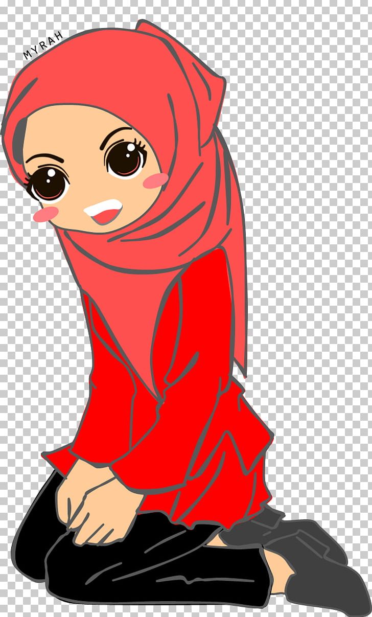 Muslim Hijab Fiqh PNG, Clipart, Art, Assalamu Alaykum, Cartoon, Doodle, Fictional Character Free PNG Download
