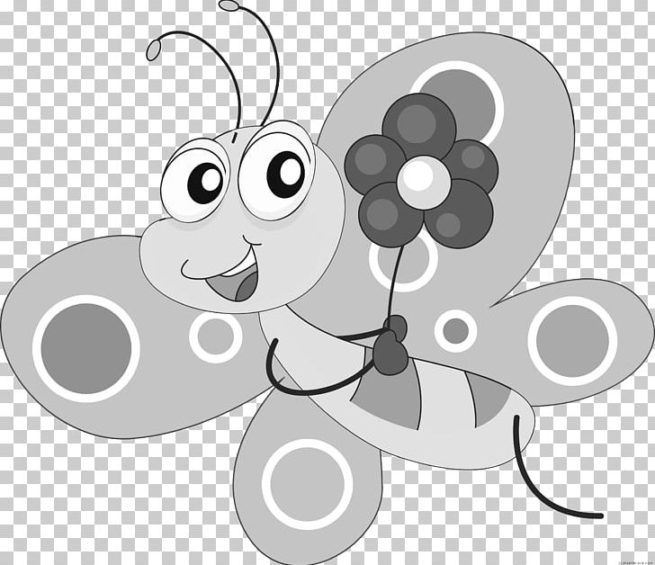 Butterfly Cartoon Insect PNG, Clipart, Black And White, Butterfly, Butterfly Clipart, Cartoon, Circle Free PNG Download