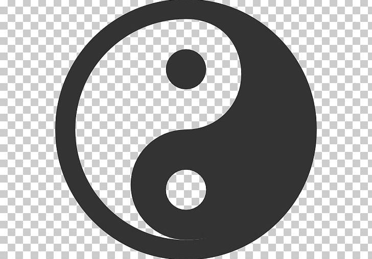 Computer Icons Yin And Yang Symbol PNG, Clipart, Avatar, Black And White, Circle, Computer Icons, Download Free PNG Download