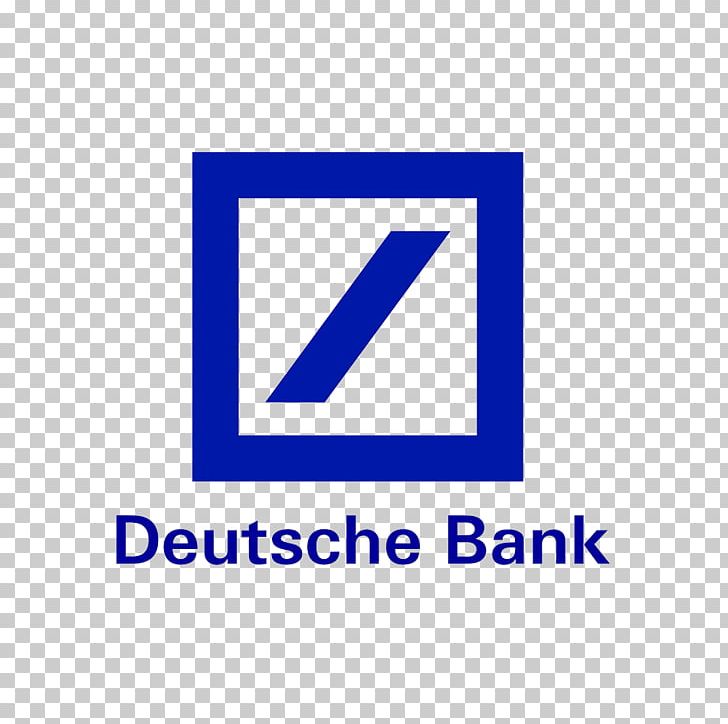 Deutsche Bank Logo Organization Brand PNG, Clipart, Angle, Area, Bank, Bank Mandiri, Blue Free PNG Download