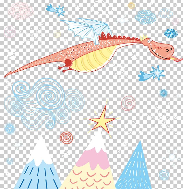 Illustration PNG, Clipart, Art, Blue, Child Art, Chinese Dragon, Designer Free PNG Download