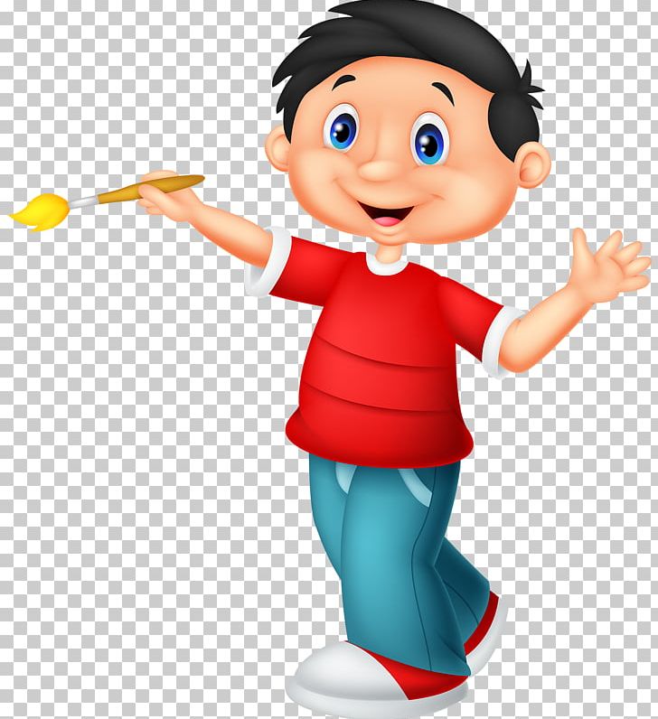 Painting Paintbrush Cartoon Drawing PNG, Clipart, Arm, Art, Boy, Brush, Cartoon Free PNG Download