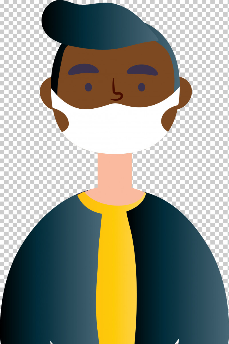 Wearing Mask Coronavirus Corona PNG, Clipart, Animation, Cartoon, Corona, Coronavirus, Smile Free PNG Download