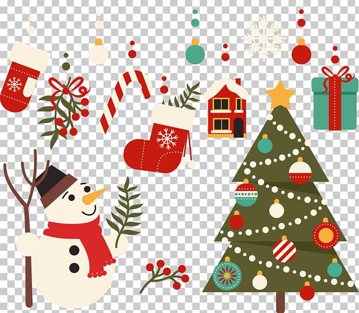 Christmas Tree Christmas Ornament Santa Claus PNG, Clipart, Advent, Art, Christmas, Christmas Decoration, Christmas Frame Free PNG Download