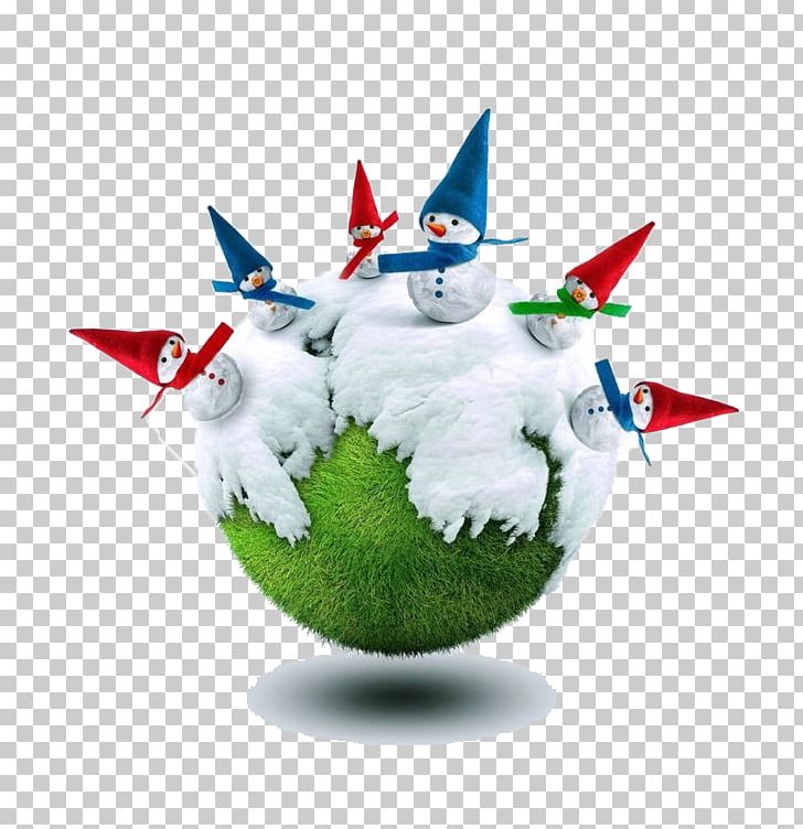 Earth Christmas Snowman PNG, Clipart, Christmas, Christmas Decoration, Christmas Ornament, Country, Earth Free PNG Download