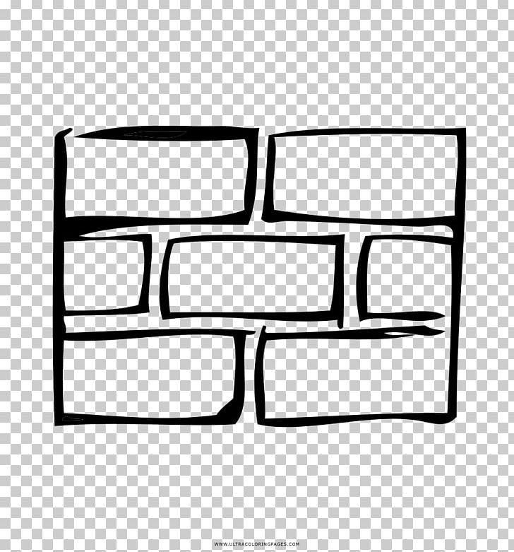 Paper Brick Drawing Coloring Book Wall PNG, Clipart, Angle, Area, Black, Black And White, Brand Free PNG Download