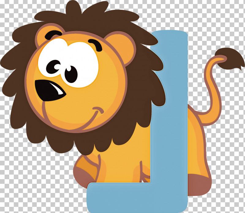 Cartoon Lion Wildlife PNG, Clipart, Cartoon, Lion, Wildlife Free PNG Download