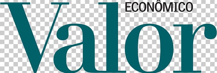 Logo Valor Econômico Product Design Economics Newspaper PNG, Clipart, Area, Banner, Blue, Brand, Economics Free PNG Download