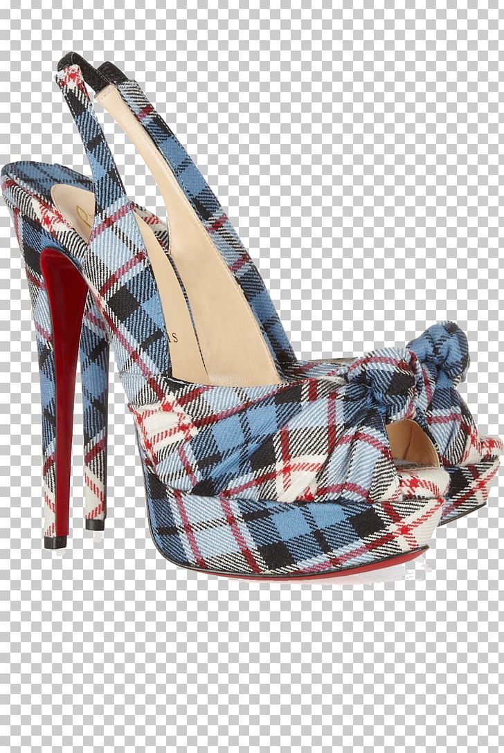 Slingback Tartan Court Shoe Peep-toe Shoe Fashion PNG, Clipart, Blue, Boot, Christian, Design, Designer Free PNG Download