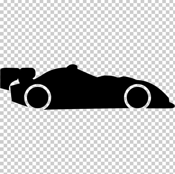 Sports Car Auto Racing Formula One Car PNG, Clipart, Auto Racing, Black, Black And White, Car, Computer Icons Free PNG Download